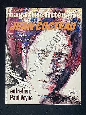 MAGAZINE LITTERAIRE-N°199-OCTOBRE 1983-JEAN COCTEAU