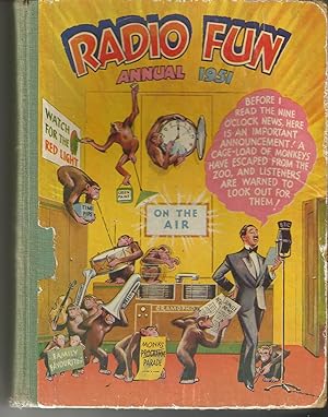 Radio Fun Annual 1951