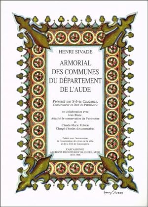 Armorial des communes du département de l'Aude