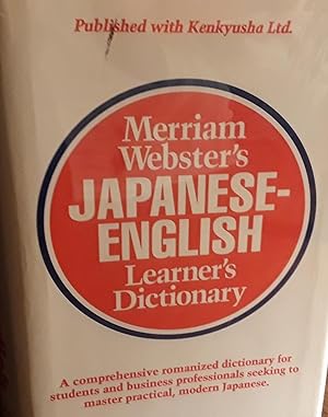 Merriam-Webster's Japanese-English Learner's Dictionary
