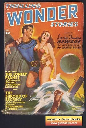 Thrilling Wonder Stories, December 1949