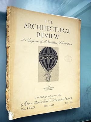 The Architectural Review Volume LXXXI No: 486 May 1937