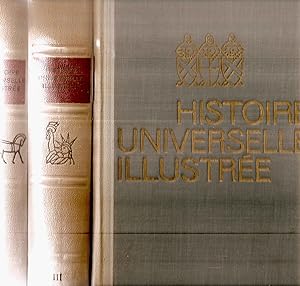 Histoire Universelle Illustrée en trois volumes