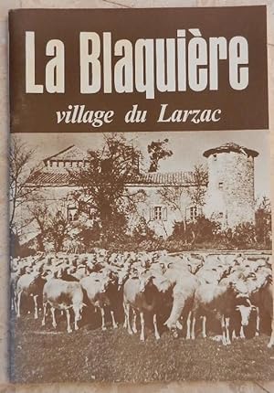 La Blaquière, village du Larzac.