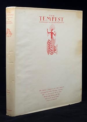 Tempest Illustrated by Arthur Rackham.