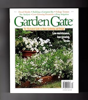 Garden Gate Magazine - August - September, 1995. Fourth Issue. Dwarf Shrubs, Compost Bin Building...