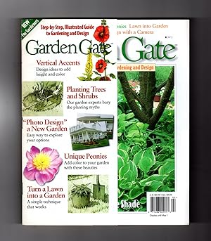 Garden Gate Magazine - April - May, 1995. Second Issue. Vertical Accents; Trees & Shrubs; Photo-D...