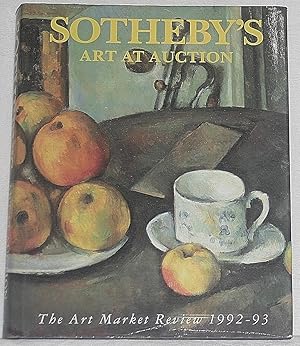 Sotheby's Art at Auction: The Art Market Review 1992-93