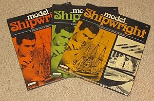 Model Shipwright:: A Quarterly Journal of Ships & Ship Models - 3 Issues - Vol.1 Nos.2-4 (Winter ...