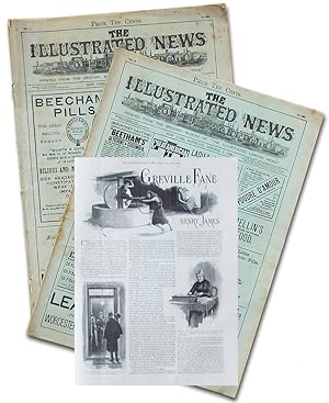 The Illustrated News of the World. Vol. 11 - No.'s 282 & 283, Oct. 1 & 8, 1892 [2 Vols.] (First A...