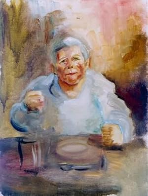 The Artist's Mother At Table