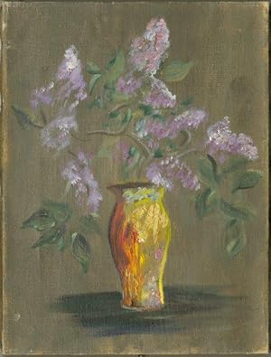 Lilacs In Vase