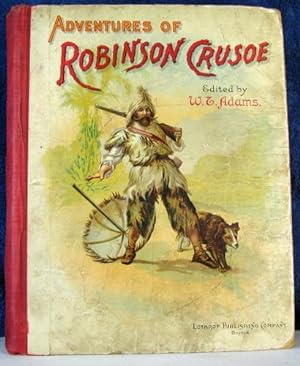 The Adventures of Robinson Crusoe for Young Folks
