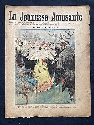 LA JEUNESSE AMUSANTE-N°166-DEUXIEME ANNEE"SENTIMENTS MODERNES"-GODEFROY