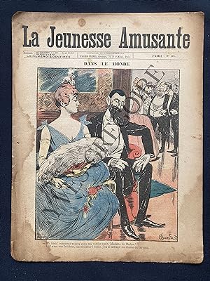 LA JEUNESSE AMUSANTE-N°121-DEUXIEME ANNEE-"DANS LE MONDE"-GODEFROY