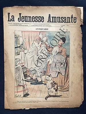 LA JEUNESSE AMUSANTE-N°3-TROISIEME ANNEE-"ANTIQUAIRE"-PAR GODEFROY