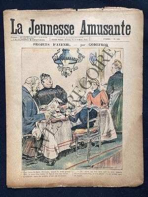 LA JEUNESSE AMUSANTE-N°106-DEUXIEME ANNEE-"PROJETS D'AVENIR"-GODEFROY