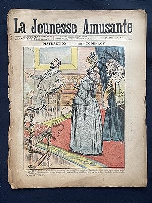 LA JEUNESSE AMUSANTE-N°107-DEUXIEME ANNEE-"DISTRACTION"-PAR GODEFROY