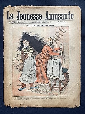 LA JEUNESSE AMUSANTE-N°26-TROISIEME ANNEE-"LES NOUVELLES COUCHES"-PAR GODEFROY