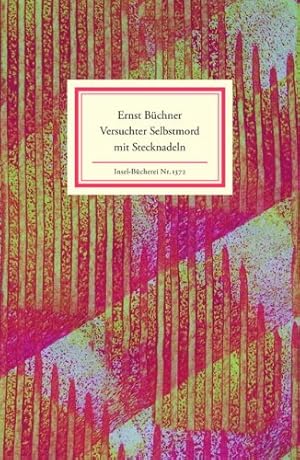 Versuchter Selbstmord durch Verschlucken von Stecknadeln. Hrsg. von Heiner Boehncke und Hans Sark...