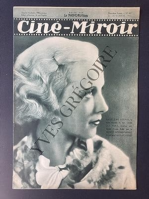CINE-MIROIR-N°442-22 SEPTEMBRE 1933
