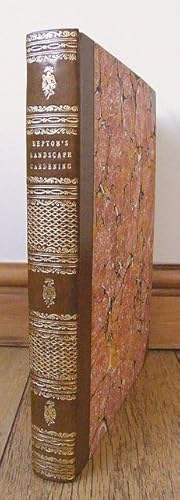 Observations on the Theory and Practice of Landscape Gardening. Including some Remarks on Grecian...