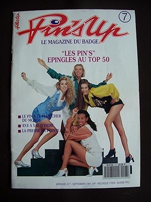 Pin's Up - Le magazine du badge N°7 1991