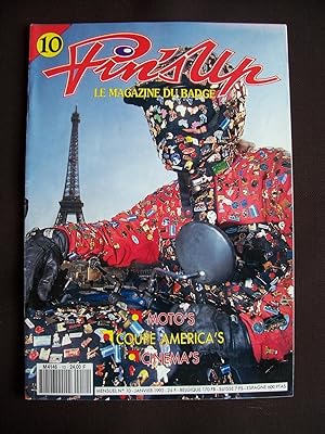 Pin's Up - Le magazine du badge N°10 1992