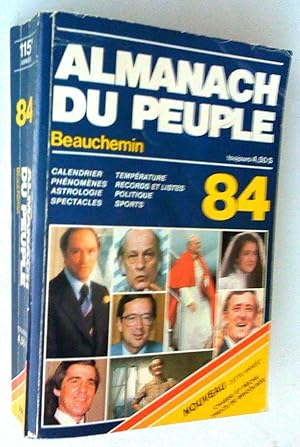 Almanach du peuple Beauchemin 1984