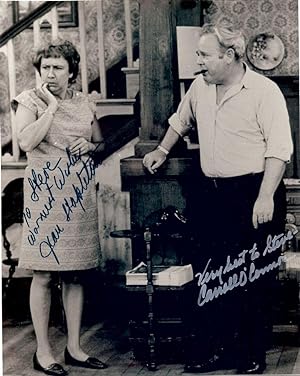 ALL IN THE FAMILY: SIGNED PHOTOGRAPH