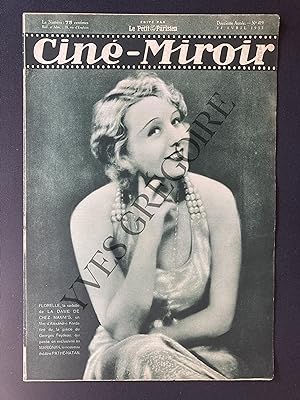 CINE-MIROIR-N°419-14 AVRIL 1933