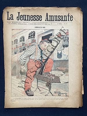 LA JEUNESSE AMUSANTE-N°47-TROISIEME ANNEE-"AMERTUME"-PAR CHARLY