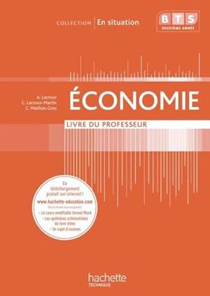en situation ; économie ; BTS 2ème année ; livre du professeur (édition 2010)