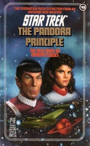 The Pandora Principle (Star Trek, Book 49)