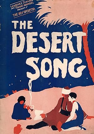 The Desert Song - Original Playbill Book 1926