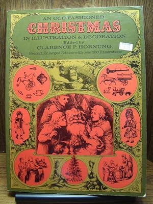 AN OLD-FASHIONED CHRISTMAS IN ILLUSTRATION & DECORATION