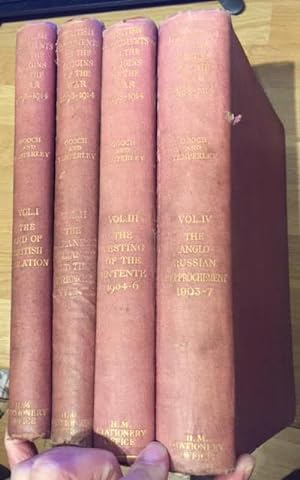 British Documents on the Origins of the War 1898-1914. Volumes 1 - 4. Vol. I: The End of British ...
