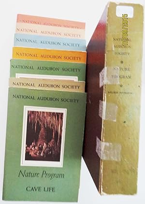 National Audubon Society Nature Program - 7 Volume boxed Set