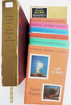National Audubon Society Nature Program - 6 Booklets in Slipcase
