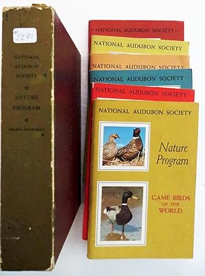 National Audubon Society Nature Program - 6 Volumes in Slipcase