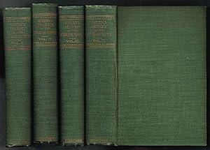 History of the English People 4 Volumes