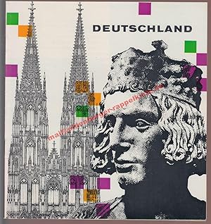 Deuschland: Tourist-Informationen (1962) - Bund Deutscher Verkehrsverbände (Hrsg.)