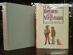 RETURN OF THE VIRGINIAN - Inscribed By the Author