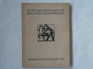 - Künstlervereinigung Dresden. Sommer-Ausstellung 1917.