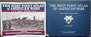 THE WEST POINT ATLAS of AMERICAN WARS. VOL I 1689-1900