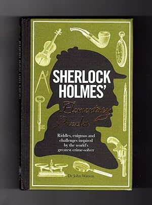 Sherlock Holmes' Elementary Puzzles - First Edition, with Museum Ephemera