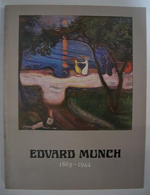 EDUARD MUNCH 1863-1944 catalogue exposition Paris 1974