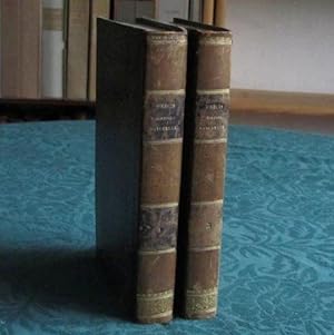 Précis d'Histoire Naturelle. 2 volumes - Édition originale.
