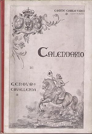 Calendario di Genova Cavalleria