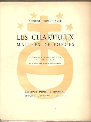 Les Chartreux, maîtres de forges
